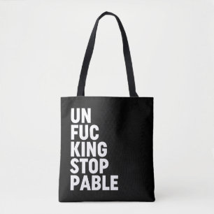 Unfu*kingstoppbar Tygkasse