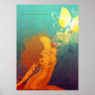 Unfurl (Skriv ut) Poster