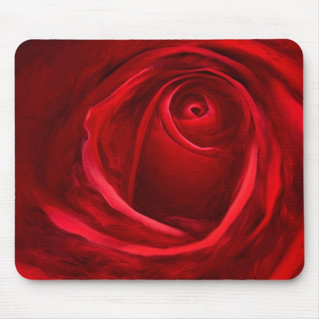 Unfurling Beauty Mousepad Musmatta (Framsidan)