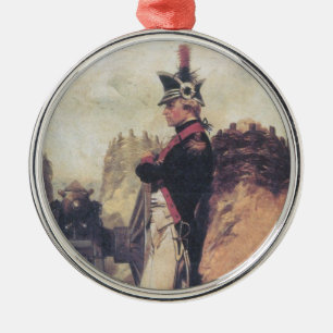 Ung Alexander Hamilton prydnad Julgransprydnad Metall