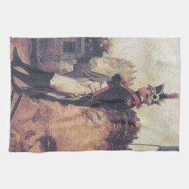 Ung Alexander Hamilton teahandduk Kökshandduk