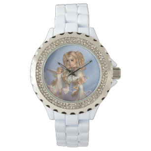Ung änglar armbandsur