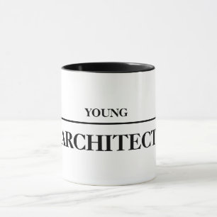 Ung arkitekt mugg