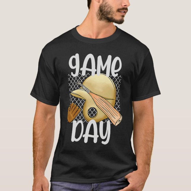 Ung basebollspelare  Laggrupp T Shirt (Framsida)