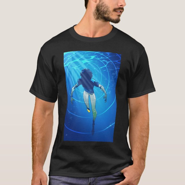 Ung Buck vintage T Shirt (Framsida)