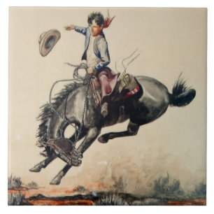 “Ung cowboy” av Will James Kakelplatta