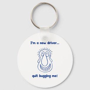 Ung drivrutin Kryp av Nyckelring