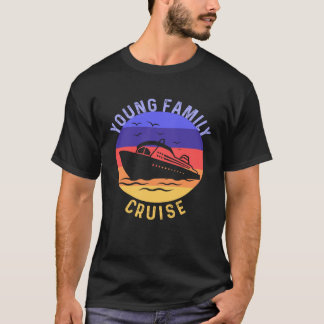 Ung familjekryssning Matcha träffsamling Merch T Shirt