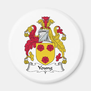 Ung familjvapensköld magnet