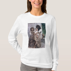 Ung flicka av Ischia Tee Shirt