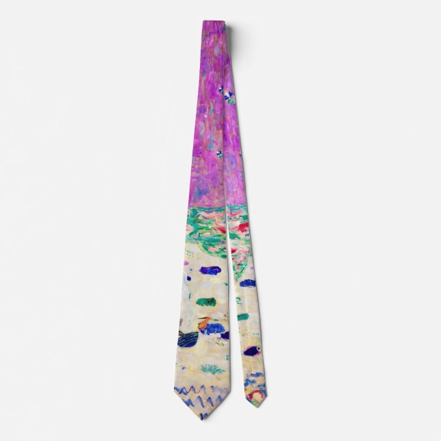 Ung flicka, Gustav Klimt Slips (Framsida)