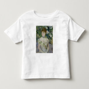 Ung flicka i en boll-gryning, 1879 t-shirt