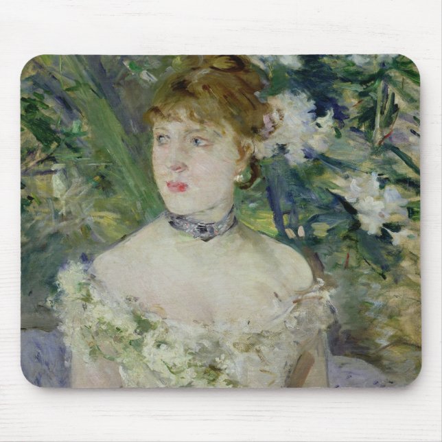 Ung flicka i en bollkappa, 1879 musmatta (Framsidan)