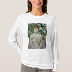 Ung flicka i en bollkappa, 1879 t-shirt