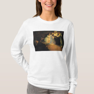 Ung flicka på ett piano, 1906 t-shirt