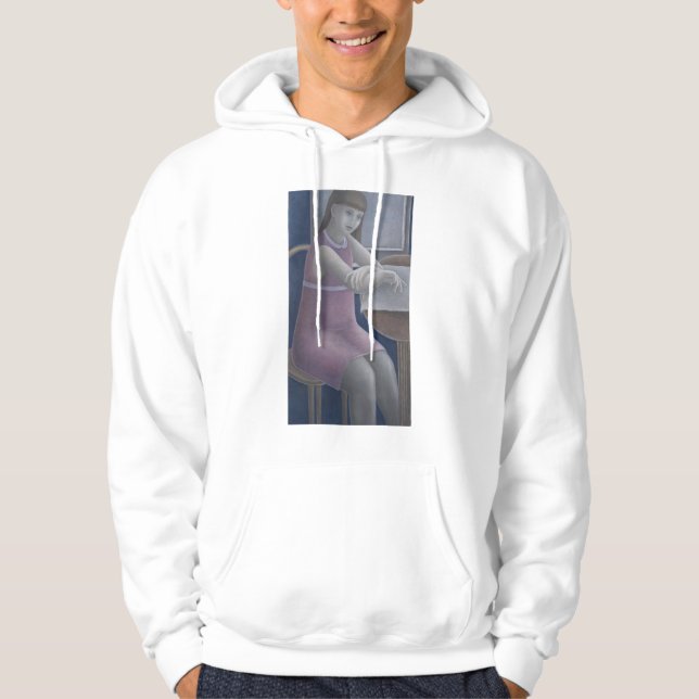 Ung flickaläsning 2008 sweatshirt (Framsida)