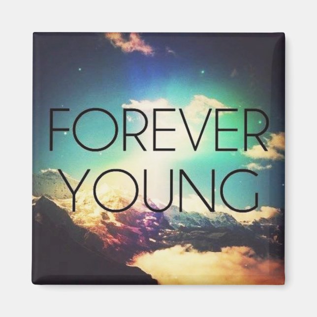 UNG FOREVER MAGNET (Framsidan)
