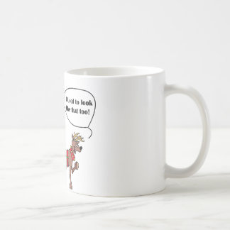 Ung & gammal hjort kaffemugg