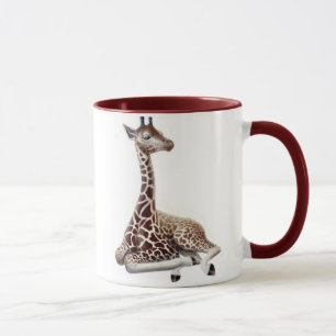 Ung giraffRingermugg Mugg