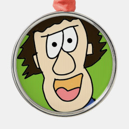 ung grampa julgransprydnad metall