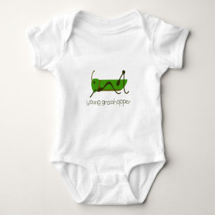 Ung gräshoppa t-shirt