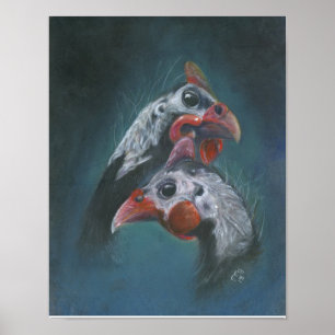 Ung Guinea kärlek Poster