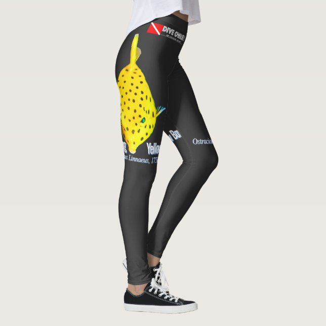 Ung gul boxfisk leggings (Höger)