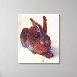 Ung hare av Albrecht Durer, renässansens finkonst Canvastryck
