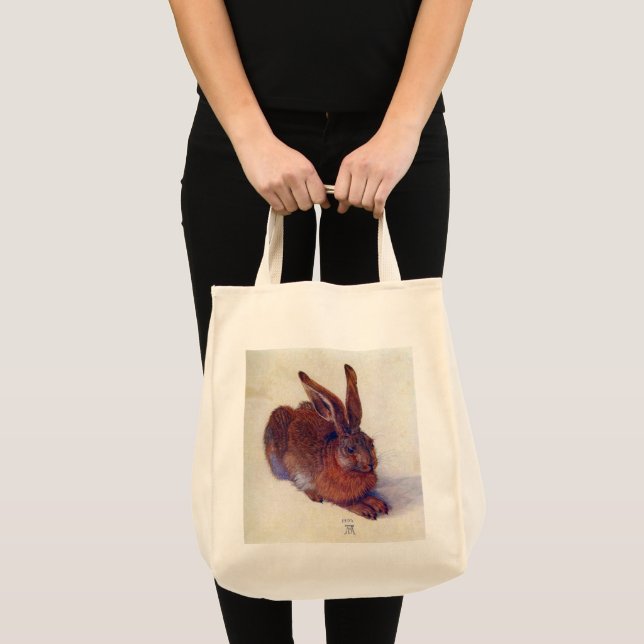 Ung hare av Albrecht Durer, renässansens finkonst Tygkasse (Framsida (produkt))