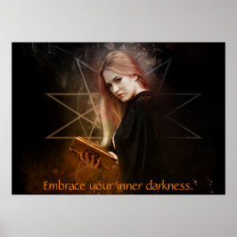 Ung häxa poster