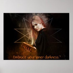 Ung häxa poster