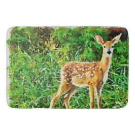 Ung hjärta badrumsmatta