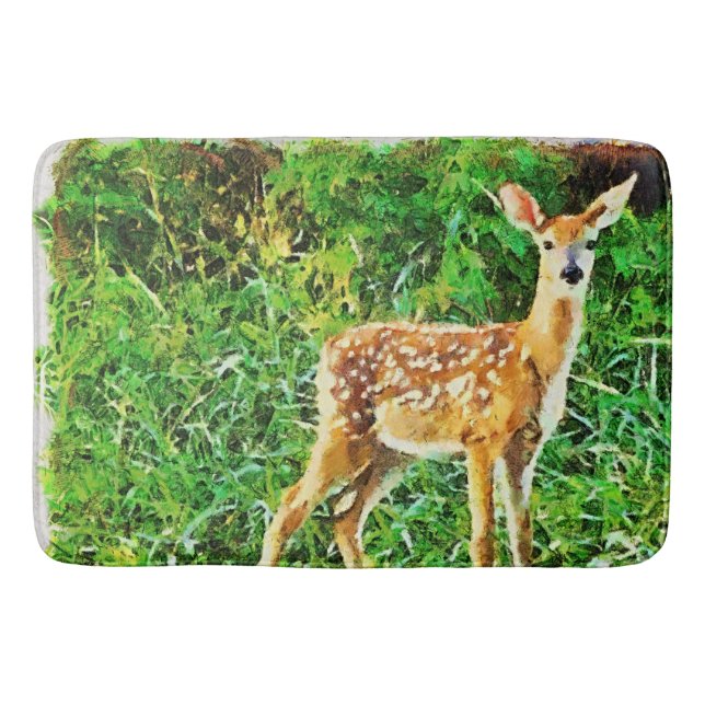 Ung hjärta badrumsmatta (Framsidan)