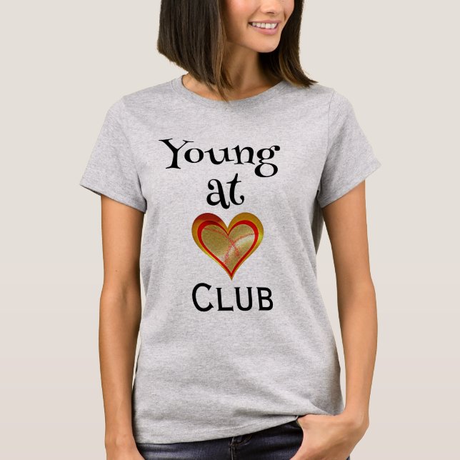 Ung i Hjärtat Klubb T-Shirt (Framsida)