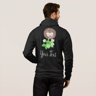 Ung Igelkott & Jordgubbsblommor Personlig  T Shirt