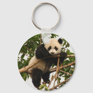 Ung jätte- panda nyckelring