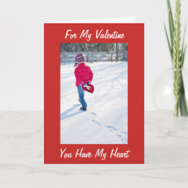 UNG KÄRLEK ALLA HJÄRTANS DAG HELGKORT