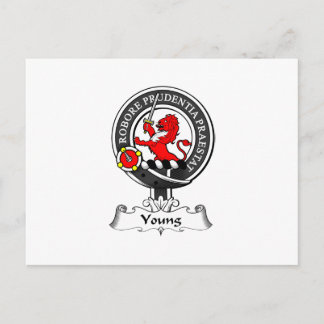 Ung Klan Vapensköld Vykort