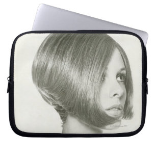 Ung kvinna 2 laptop sleeve
