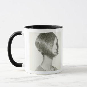 Ung kvinna 2 mugg
