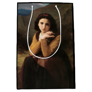 Ung kvinna av Bouguereau