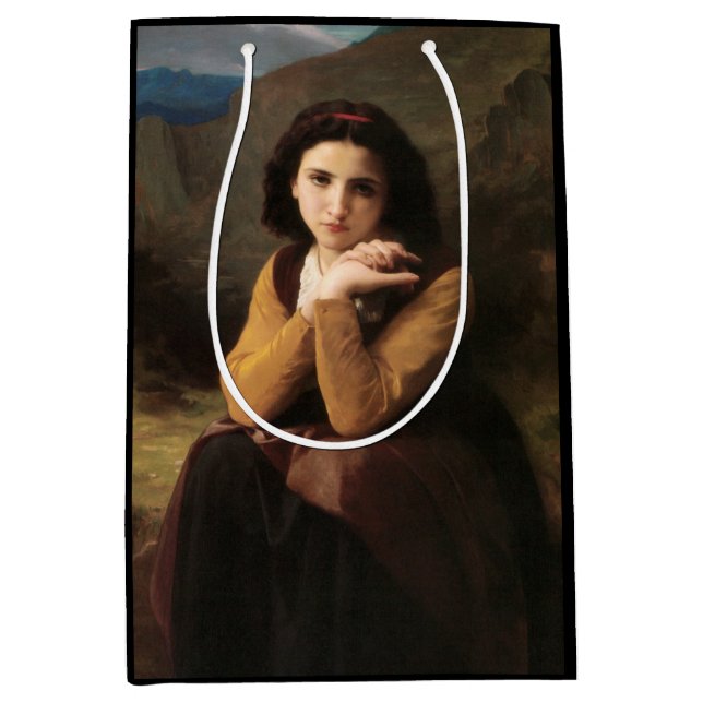 Ung kvinna av Bouguereau (Framsidan)