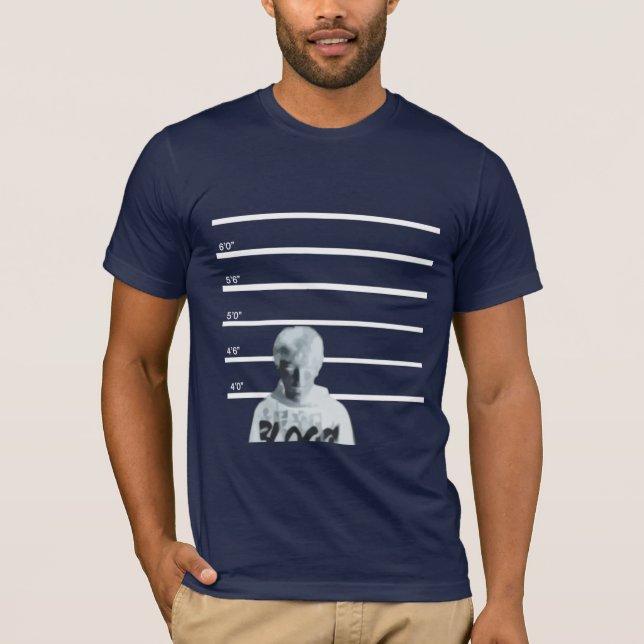 Ung lagbrytare t-shirt (Framsida)