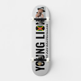 UNG LÖWE Skateboard becomes: