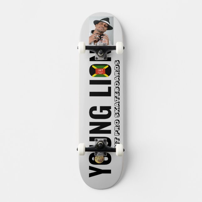 UNG LÖWE Skateboard becomes: (Framsida)