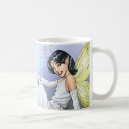 Ung Magical älvafe vid Al Rio Kaffemugg