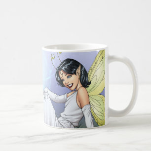 Ung Magical älvafe vid Al Rio Kaffemugg