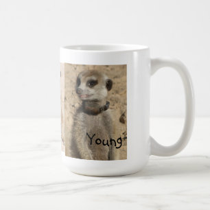 Ung Meerkat mugg
