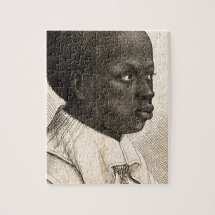 Ung neger av Wenceslaus Hollar Pussel