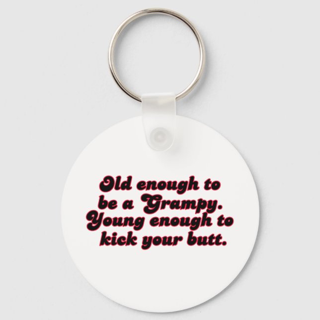 Ung nog Grampy Nyckelring (Framsida)